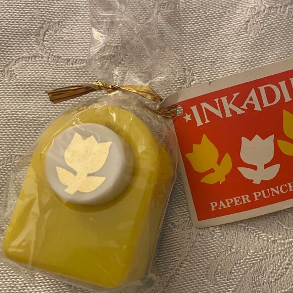 1996 Tulip Inkadinkadoo Paper Punch Confetti Maker.  Heavy duty NWOT - Picture 3 of 12
